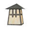1 - Light Outdoor Wall Lantern