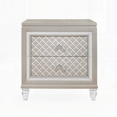 Modern Nightstand For Bedroom