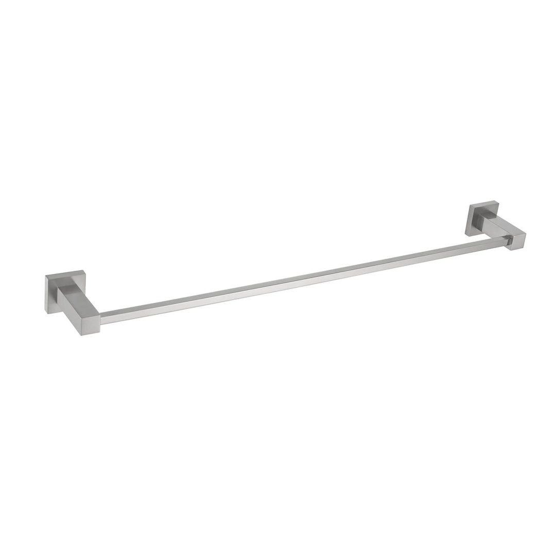 Cube 24'' 1 Wall Towel Bar KIBI 