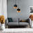 Ysella 2 - Light Drum Chandelier