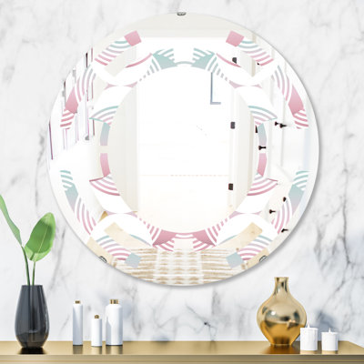 Modern Frameless Wall Mirror