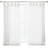 Pavillion Sheer Curtain Pair