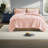 Soft Warm Bedding Sets, Polyester Full Queen Shaggy Modern Home