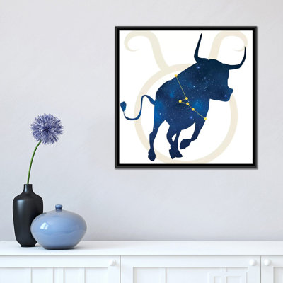 « stars of taurus », impression sur toile tendue