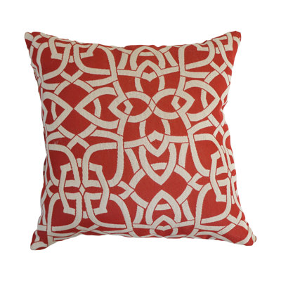 Premium Jacquard Outdoor Cushions Geometric Outdoor Reversible Throw Pillow
