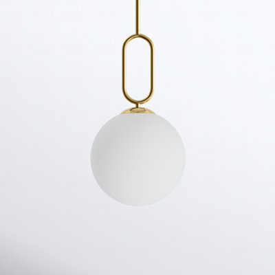 Janina Dimmable Single Light Pendant