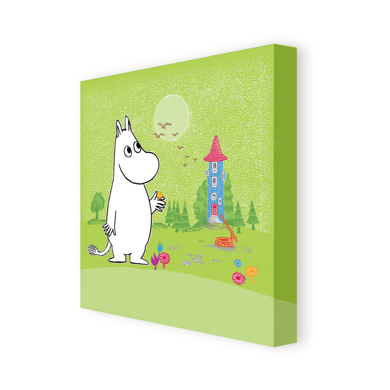 Gardendale Tove Jansson - Wrapped Canvas Print
