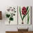 AntiqueFloralFolioIX-Premium Gallery Wrapped Canvas -Ready to Hang-718282127