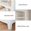 181.2cm H x 80cm W Bookcase-245351776