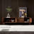 Nordic style solid wood TV cabinet-106297091