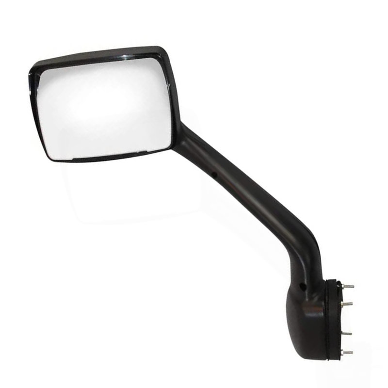 Suitable For Kenworth T680 And Peterbilt 579/587 Black Hood Rearview Mirror Driver's Side