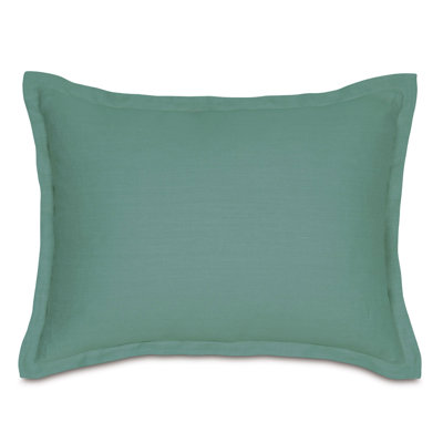 Resort Linen Program Breeze Mint/Breeze Bloom Linen Piece Sham