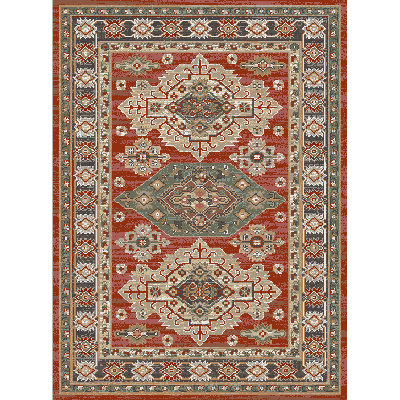 Plymouth Marisco Traditional Oriental Area Rug