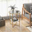 Melora Cross Legs Side Table Set