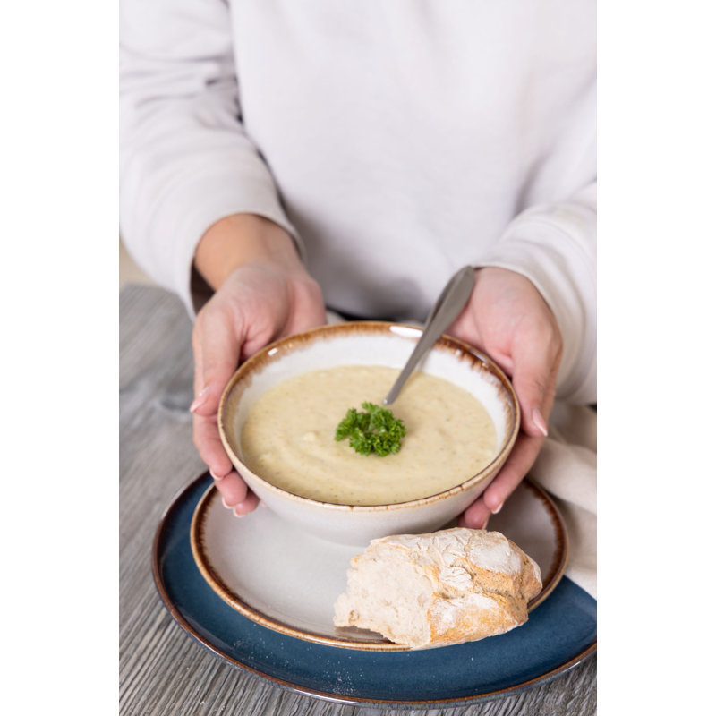 Reactive Dinnerware Bowls 16.5cm, Beige