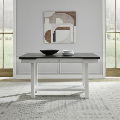 Luz Gathering Height Trestle Table Set