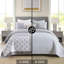 Ensemble de courtepointe 100% coton 100% coton DDUOXIN - 1 courtepointe avec 2 taies décoratives-117613581-117613578