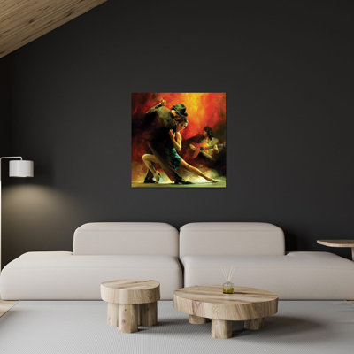 " Tango Argentino III " Print