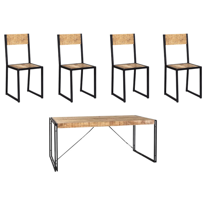Paige Configurable Dining Set