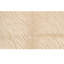 Tapis blanc / beige de haute qualité noué à la main