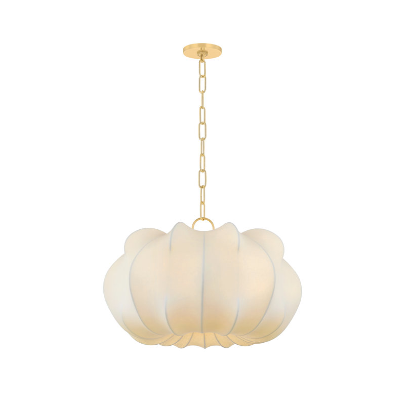 Luminaire suspendu 1 lumière Mitzi Keilah, 15W, H 71 po x l 23,5 po x P 23,5 po