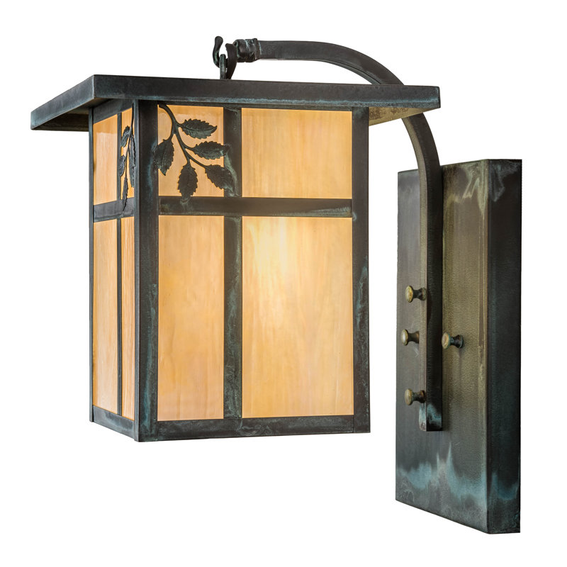 1 - Light Outdoor Wall Lantern