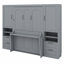 Lit escamotable Murphy avec placard, tiroirs et tablettes-1825392413-1825392411