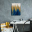 «Glimmer 5» par Julia Purinton, art mural sur toile-1448121579