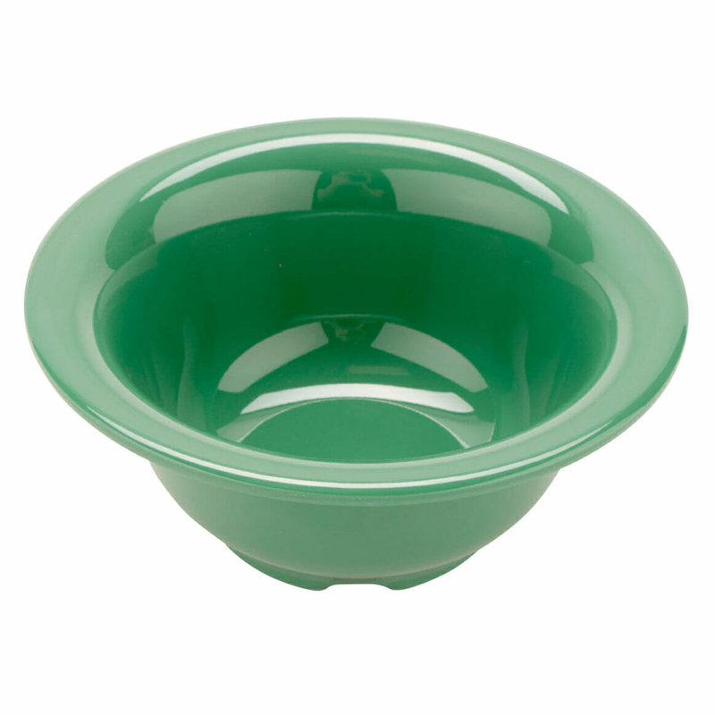 Bol à soupe en forme de mélamine GET, 10 oz (ensemble de 12), Vert
