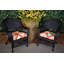 Coussin de chaise d'extérieur espagnol-29530197