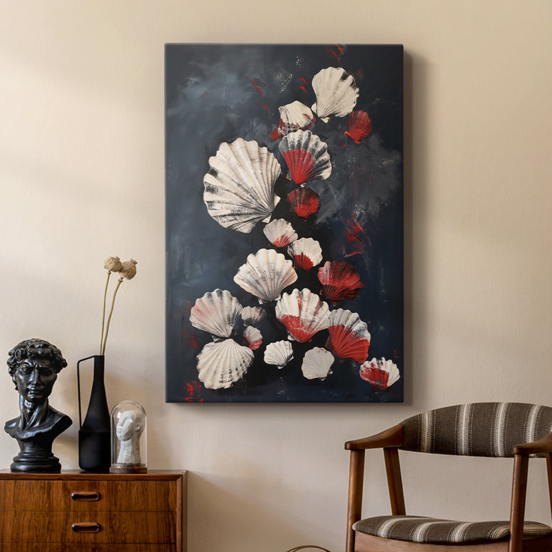 NAUTICAL Series CCACXIV - Cavas de galerie sur mesure, H 18 po x l 12 po