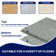 Azriah Luxury Chenille Super Soft Absorbent Microfiber Rectangle Non-Slip Bath Rug