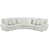 White Polyester Blend