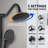 Rain Handheld Shower Head 2.5 GPM GPM-74375541