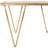 Oxendine Glass Top Coffee Table