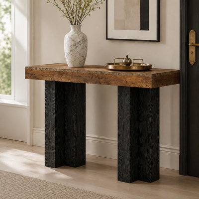 Wood Console Table Sofa Table