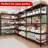 Marlia Steel Height -Adjustable Storage Rack Heavy Duty Shelving Unit-565501751-565694246
