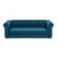 Élégant lit rectangulaire pour animaux de compagnie pour les chiens de grande taille et surdimensionnés, canapé-lit surélevé durable et canapé pour chien confortable-653914609-653914615