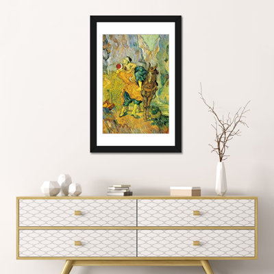 «The Good Samaritan» par Vincent Van Gogh, reproduction d'art sur toile