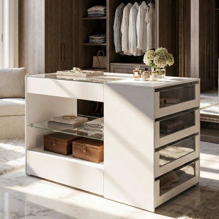 8 Drawer Closet Island