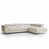 Ivory is out of stock selected