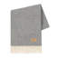 Pinstripe Cashmere/Lambswool Throw-1784883588