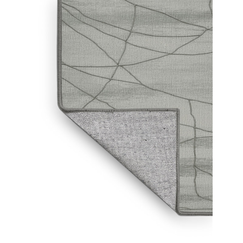 Tapis abstrait lavable à la machine, Tapis de couloir 2 pi x 4 pi