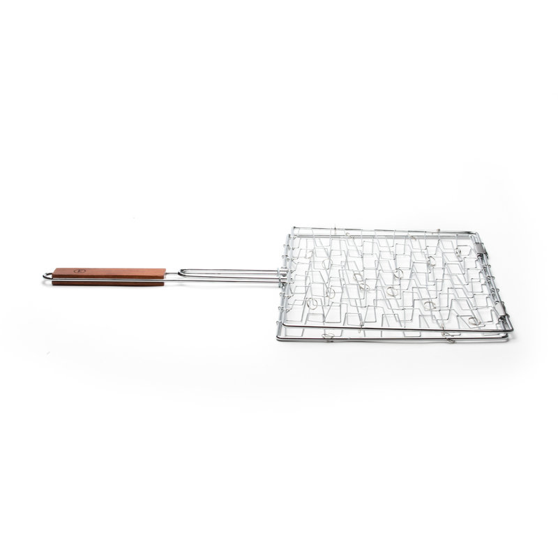 Metal Non-Stick Grill Basket