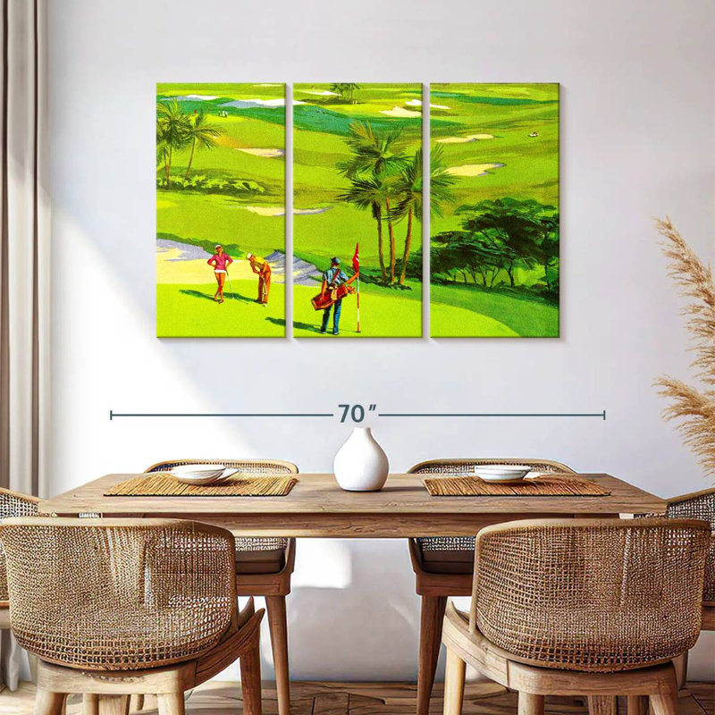 36" H x 57" W