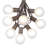 Outdoor 25 - Bulb 25'' Plug-in Globe String Light-94698968-94698971