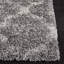 Tapis gris / ivoire Liseron-908132396