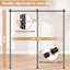 Satin Adjustable Curtain Pole Set-650441795
