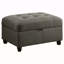 Canapé modulaire avec repose-pieds 2 pièces Balta Grey