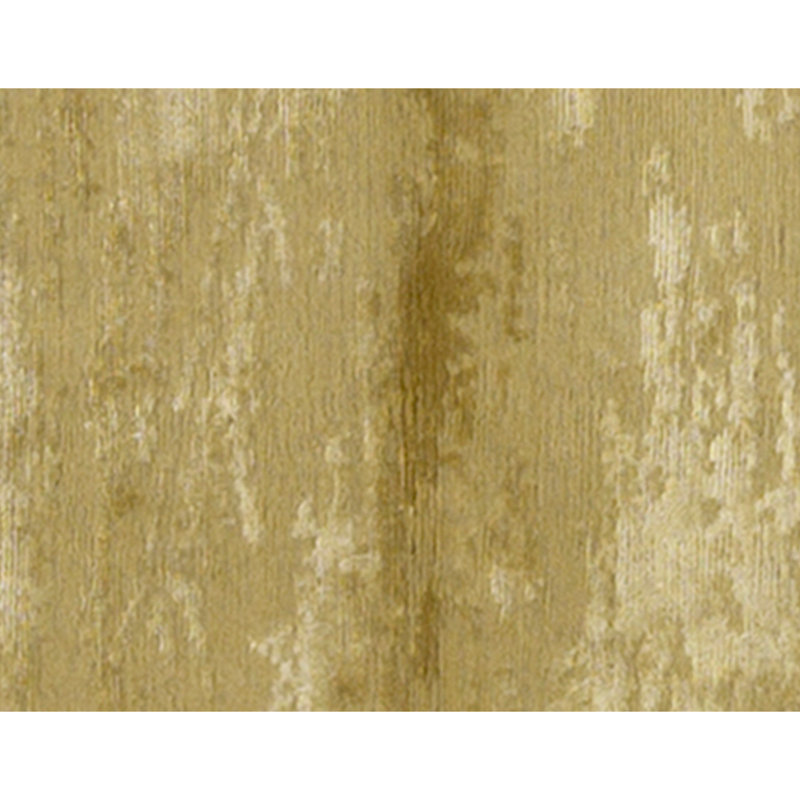 Hand Knotted Area Rug in Gold